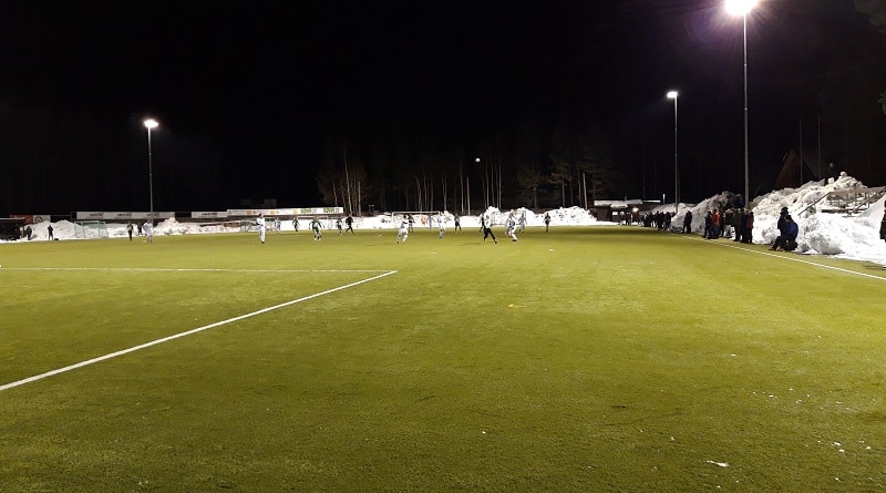 Årbogen Idrettspark - Modum-Vestfossen 1-3 2019