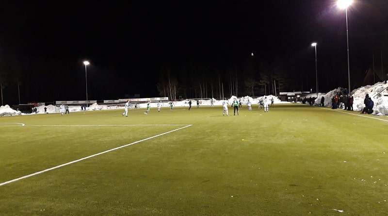 Årbogen Idrettspark - Modum-Vestfossen 1-3 2019