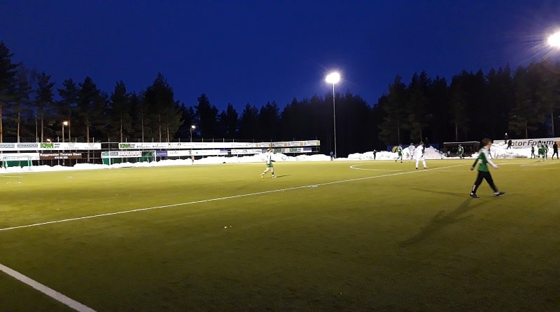 Årbogen Idrettspark - Modum-Vestfossen 1-3 2019