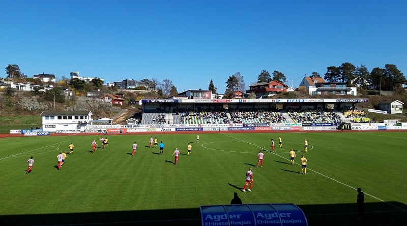 Jerv - Strømmen 1-1 7. April 2019 Obos-ligaen
