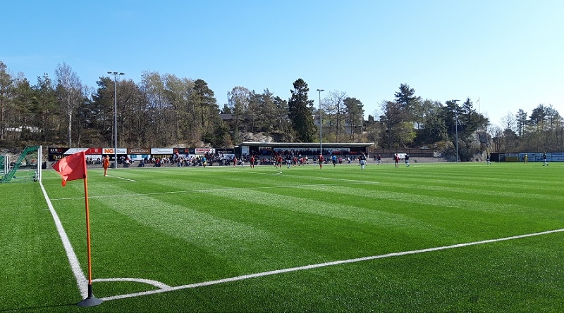 Bergeskogen Idrettspark - Halsen IF 