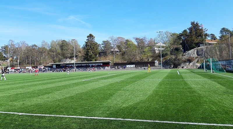 Bergeskogen Idrettspark - Halsen IF 