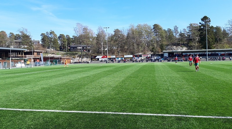 Bergeskogen Idrettspark - Halsen IF 