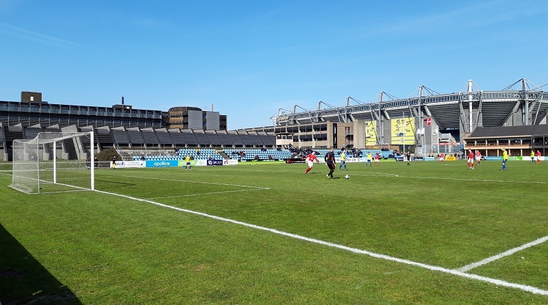 Brøndby Stadion bane 2