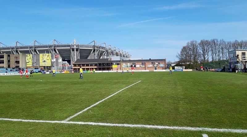 Brøndby Stadion bane 2