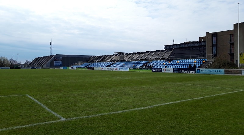 Brøndby Stadion bane 2