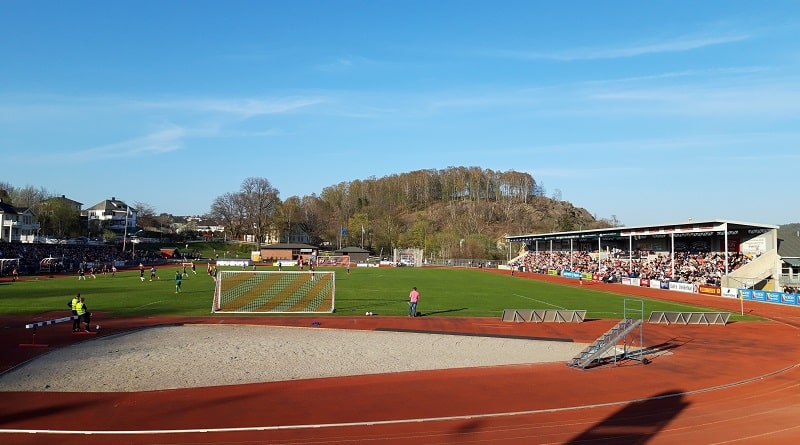 Halden Stadion - Kvik Halden FK - Frerikstad 1-0