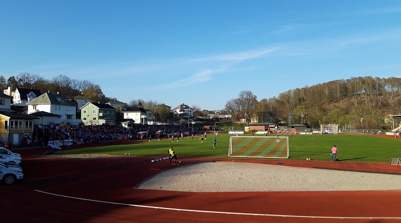 Halden Stadion - Kvik Halden FK - Frerikstad 1-0