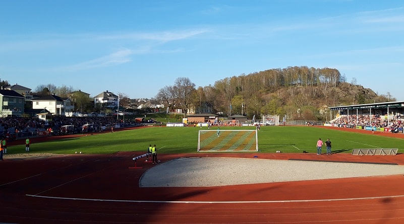 Halden Stadion - Kvik Halden FK - Frerikstad 1-0