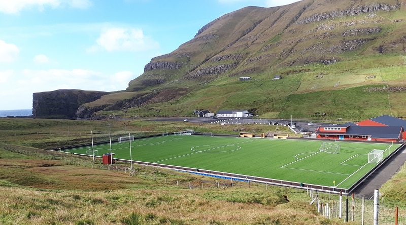 Vesturi á Eiðinum - FC Suðuroy