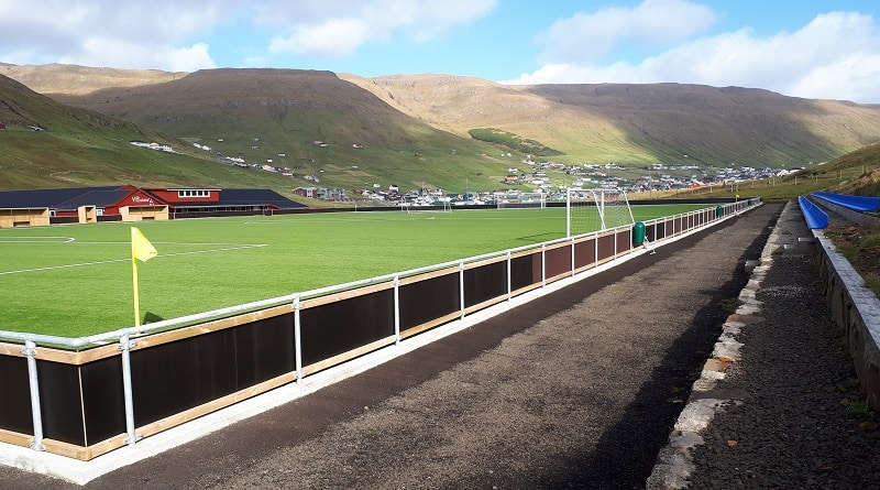 Vesturi á Eiðinum - FC Suðuroy