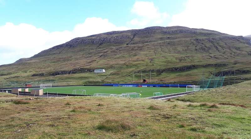 Vesturi á Eiðinum - FC Suðuroy