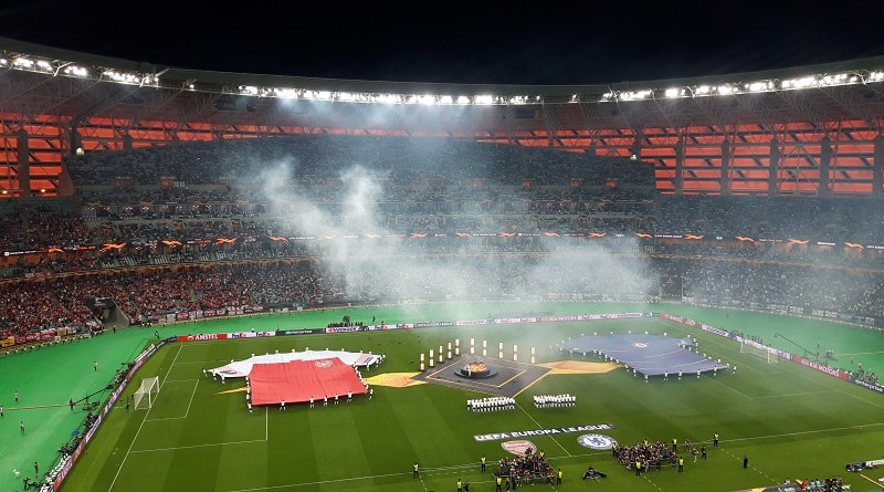 europa league 2019 final venue