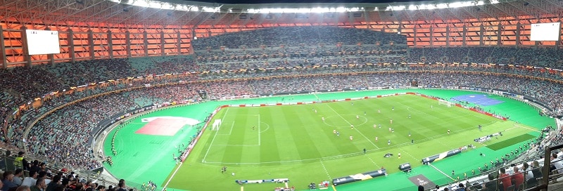 Europa League final 2019 panorama