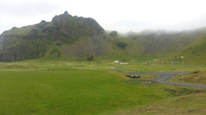 Þórsvöllur Vestmannaeyjar