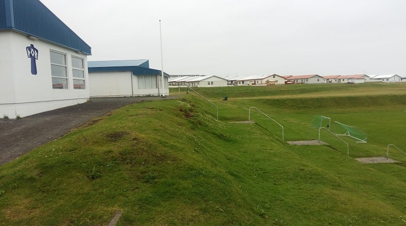 Þórsvöllur Vestmannaeyjar