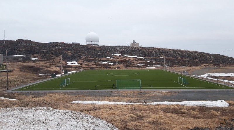 Russevika Stadion