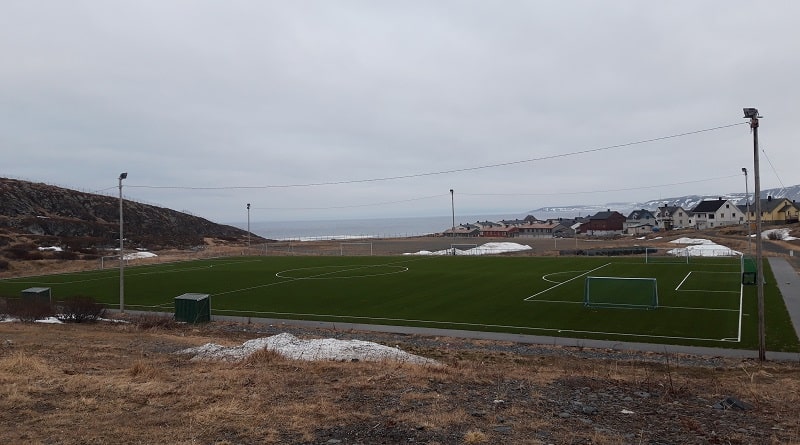 Russevika Stadion