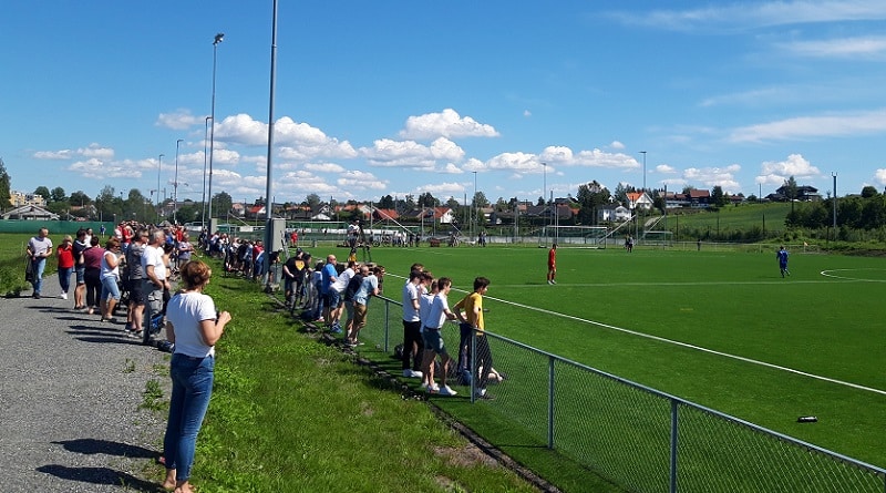 Sørum derby Sørumsand IF - Blaker IL 2-1