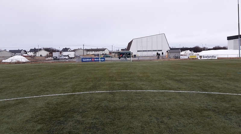 Vadsø Stadion - Norild IL