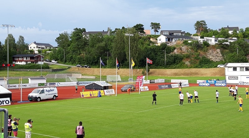 Jerv - Sogndal 1-1 28. July 2019
