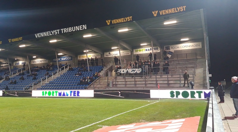 Nord Energi Arena Vendsyssel FF - Viborg FF 1-0 23112019 c