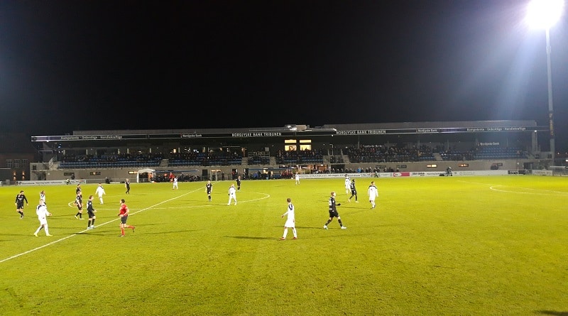 Nord Energi Arena Vendsyssel FF - Viborg FF 1-0 23112019 c