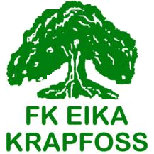 FK Eika Krapfoss logo