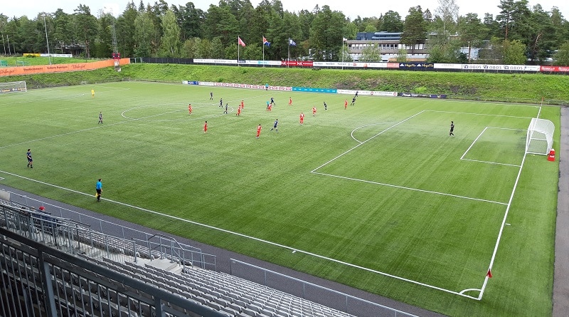 FK Tønsberg - Frigg 2-0 Tøsnberg Gressbane