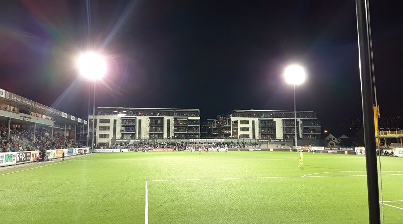 Mjøndalen - Rosenborg 1-2