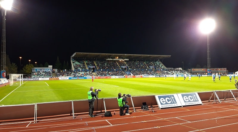 Nadderud Stadion Stabæk - Molde FK 1-2