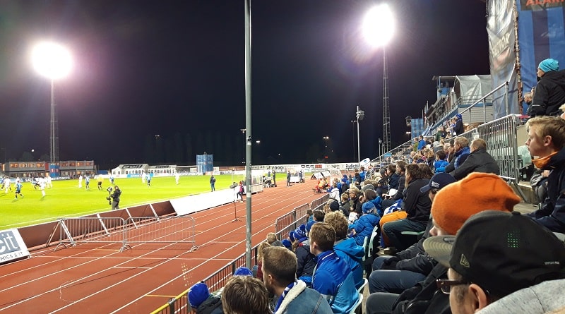 Nadderud Stadion Stabæk - Molde FK 1-2
