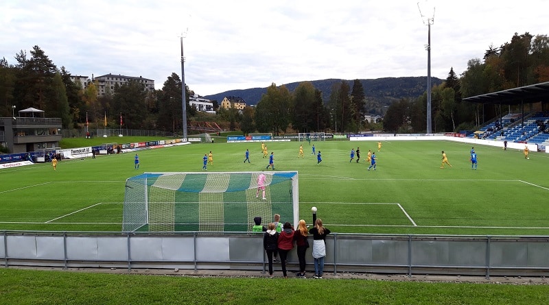 Notodden FK - FK Jerv 1-1