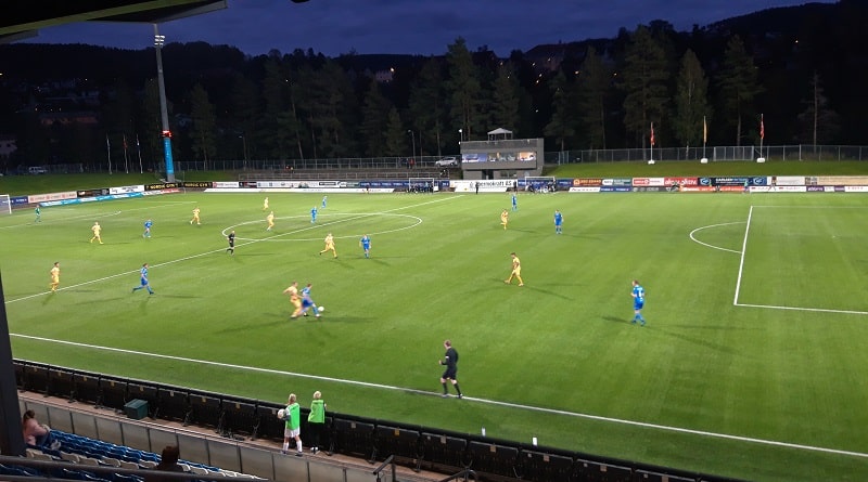 Notodden FK - FK Jerv 1-1