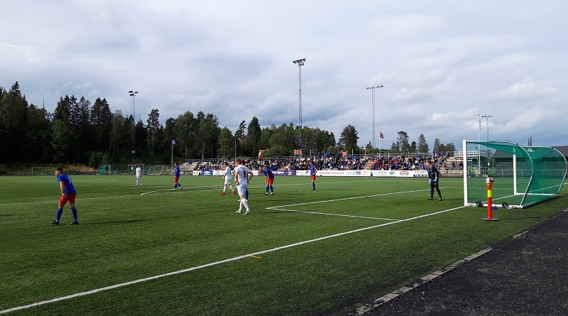 Rolvsrud Stadion - Lørenskog IF