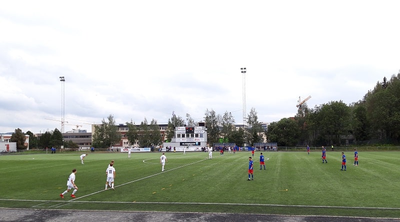 Rolvsrud Stadion - Lørenskog IF