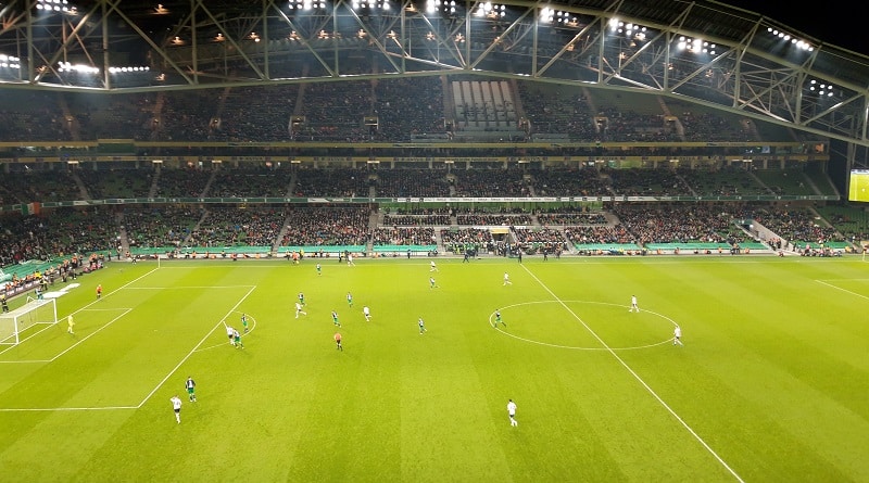 Aviva Stadium Dundalk FC - Shamrock Rovers 1-1