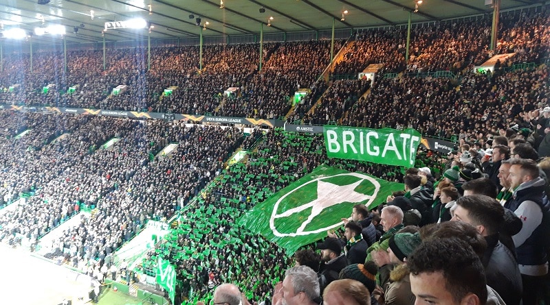Celtic Park - Green Brigate