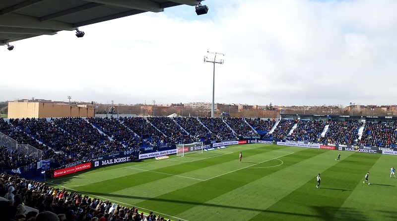 Estadio Municipal de Butarque