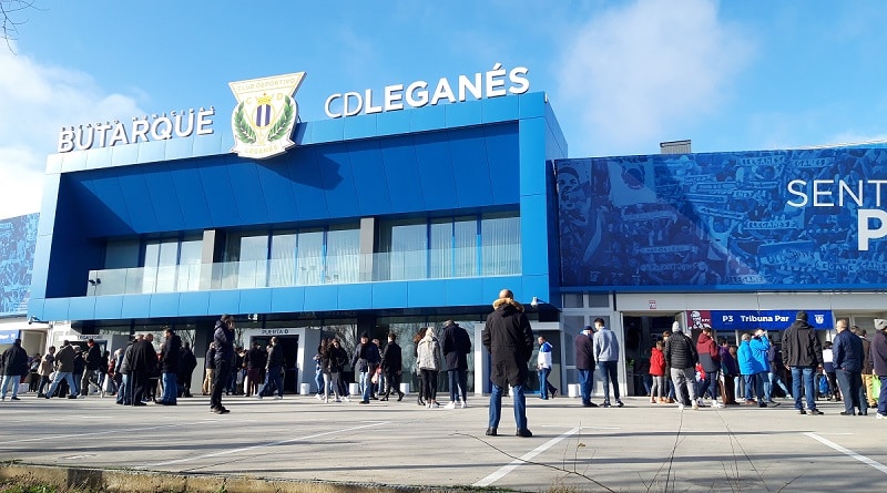 Estadio Municipal de Butarque