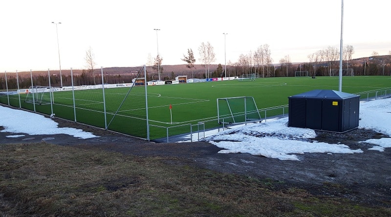 Borgen Stadion - Borgen IL