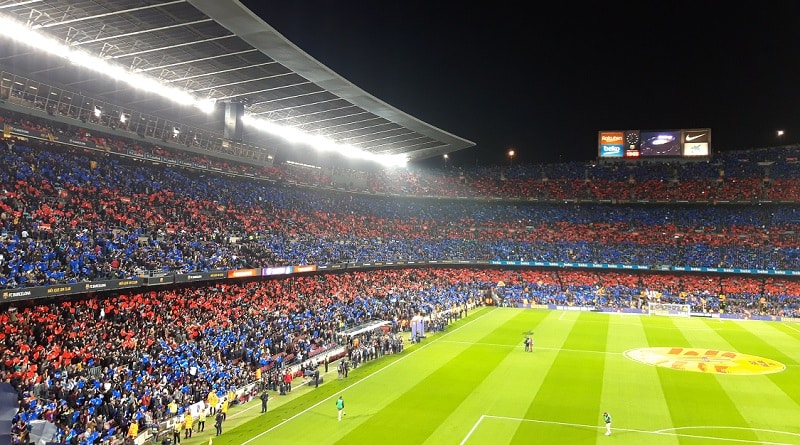 El Clasico Camp Nou