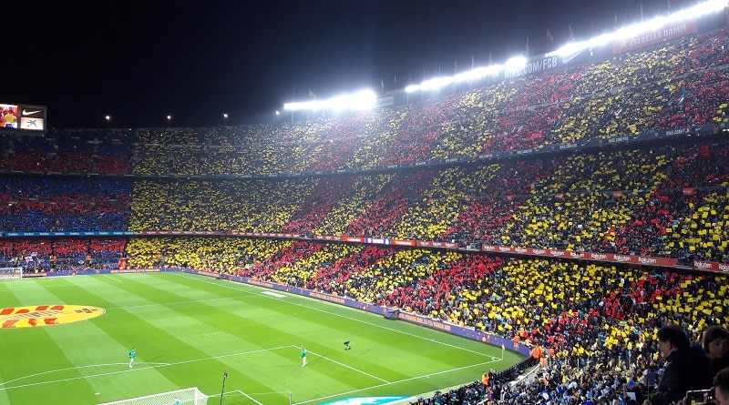 El Clasico Camp Nou