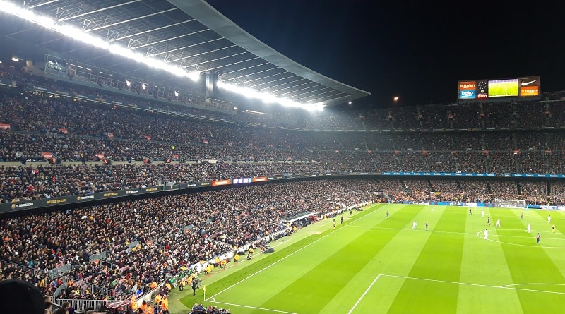 El Clasico Camp Nou