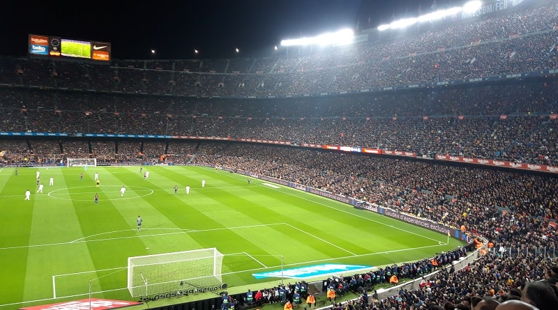 El Clasico Camp Nou