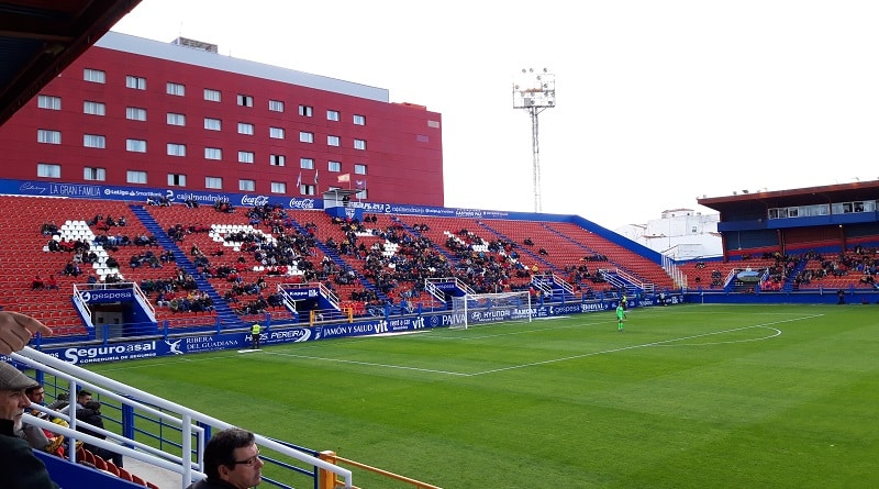 Estadio Francisco de la Hera Extremadura UD