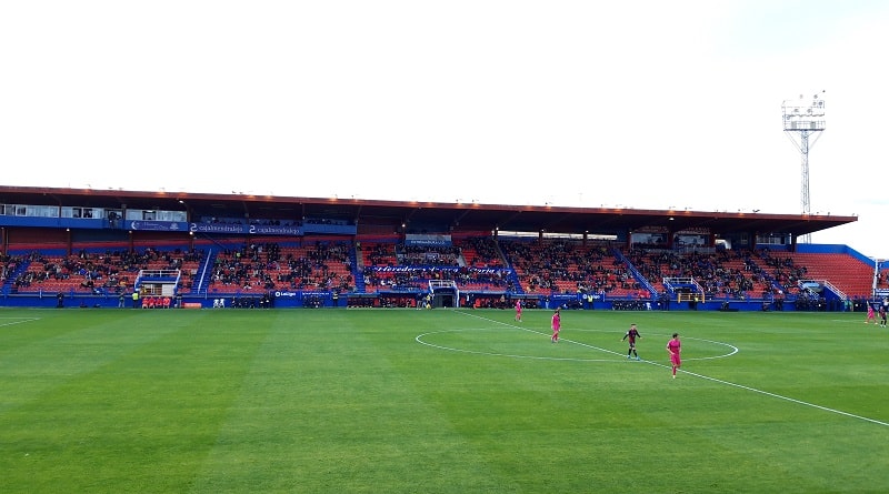 Estadio Francisco de la Hera Extremadura UD