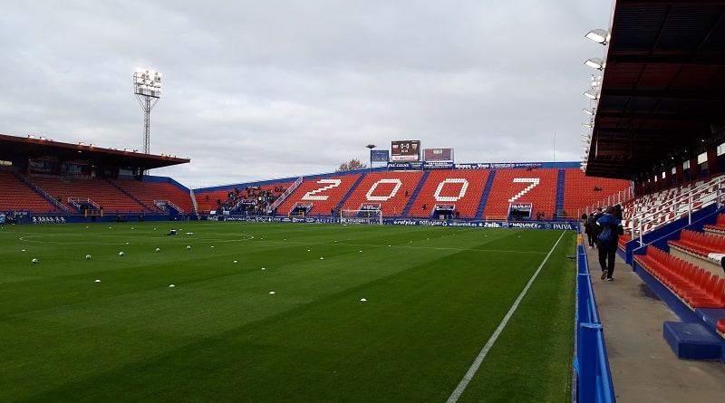 Estadio Francisco de la Hera Extremadura UD