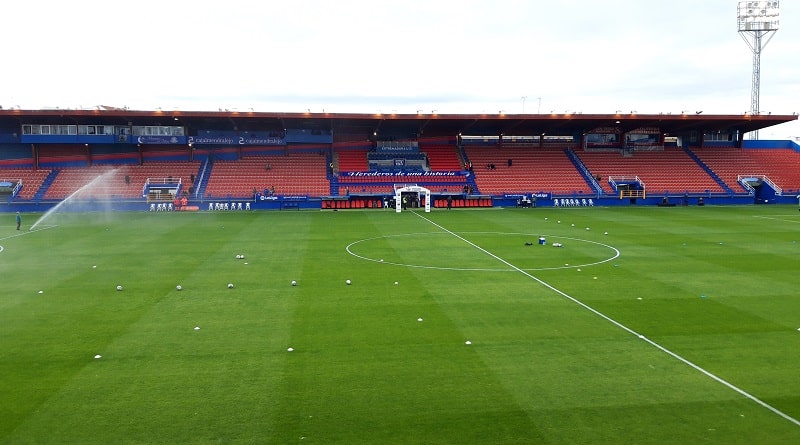 Estadio Francisco de la Hera Extremadura UD