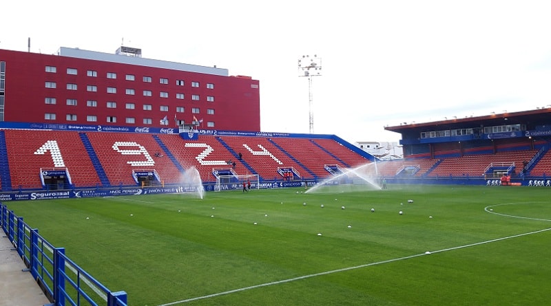 Estadio Francisco de la Hera Extremadura UD